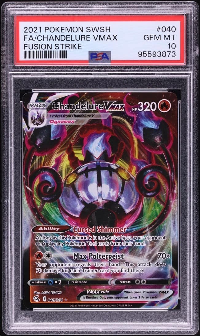 Chandelure Vmax