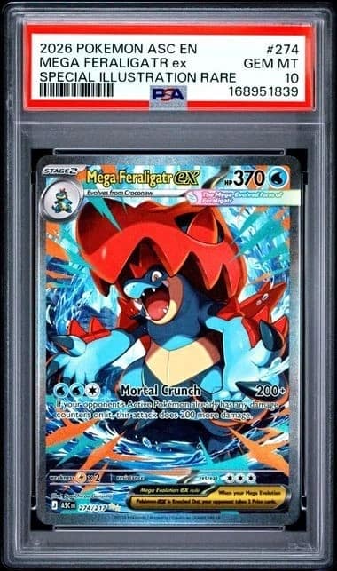 Mega Feraligatr Ex