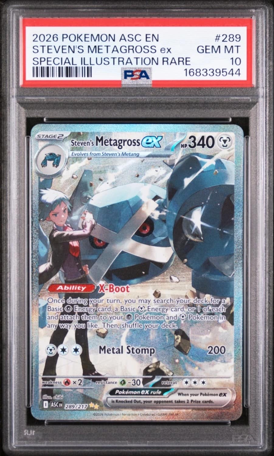 Steven'S Metagross Ex