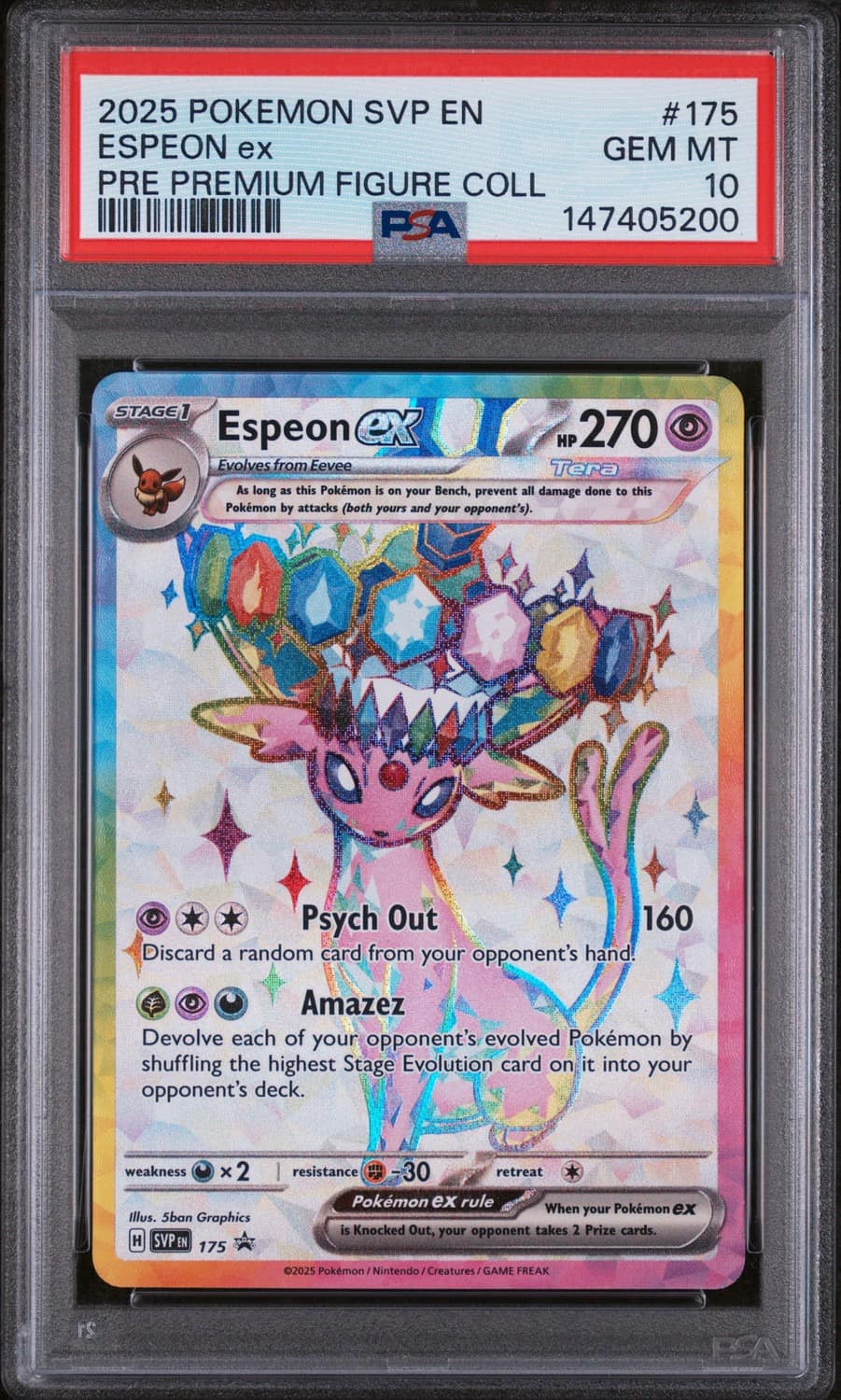 Espeon Ex