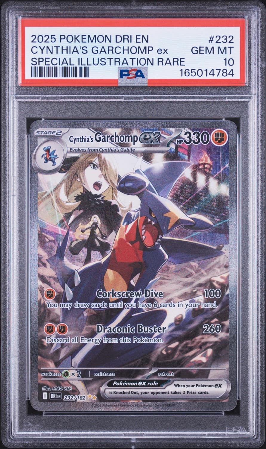 Cynthia'S Garchomp Ex