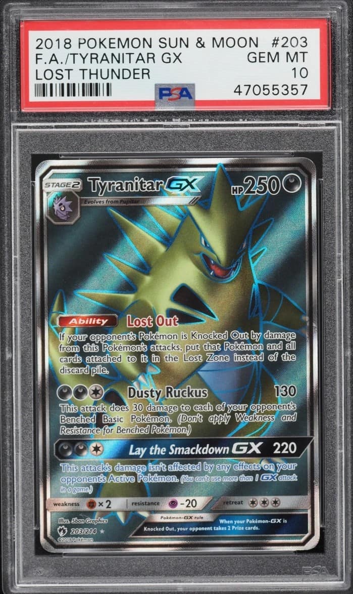 Tyranitar Gx