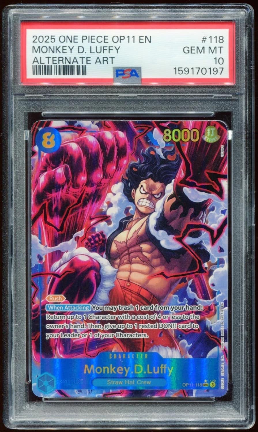 Monkey D. Luffy