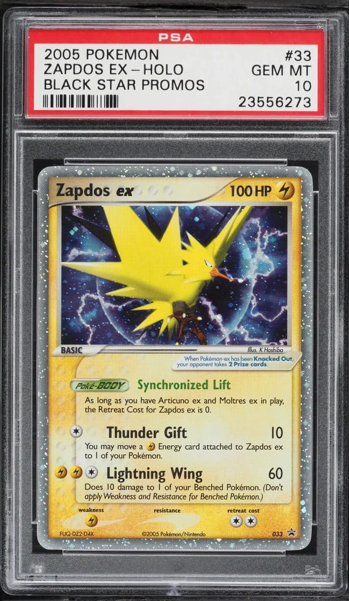 Zapdos Ex