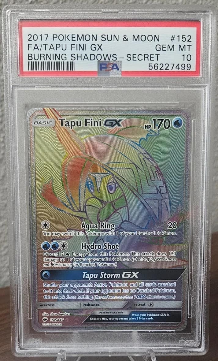 Tapu Fini Gx