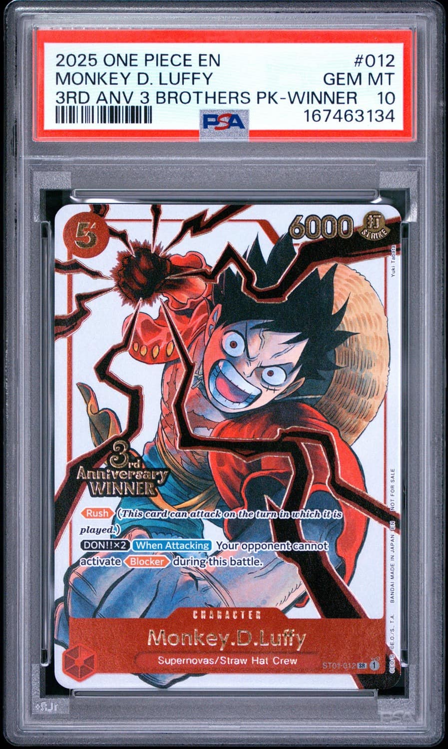 Monkey D. Luffy