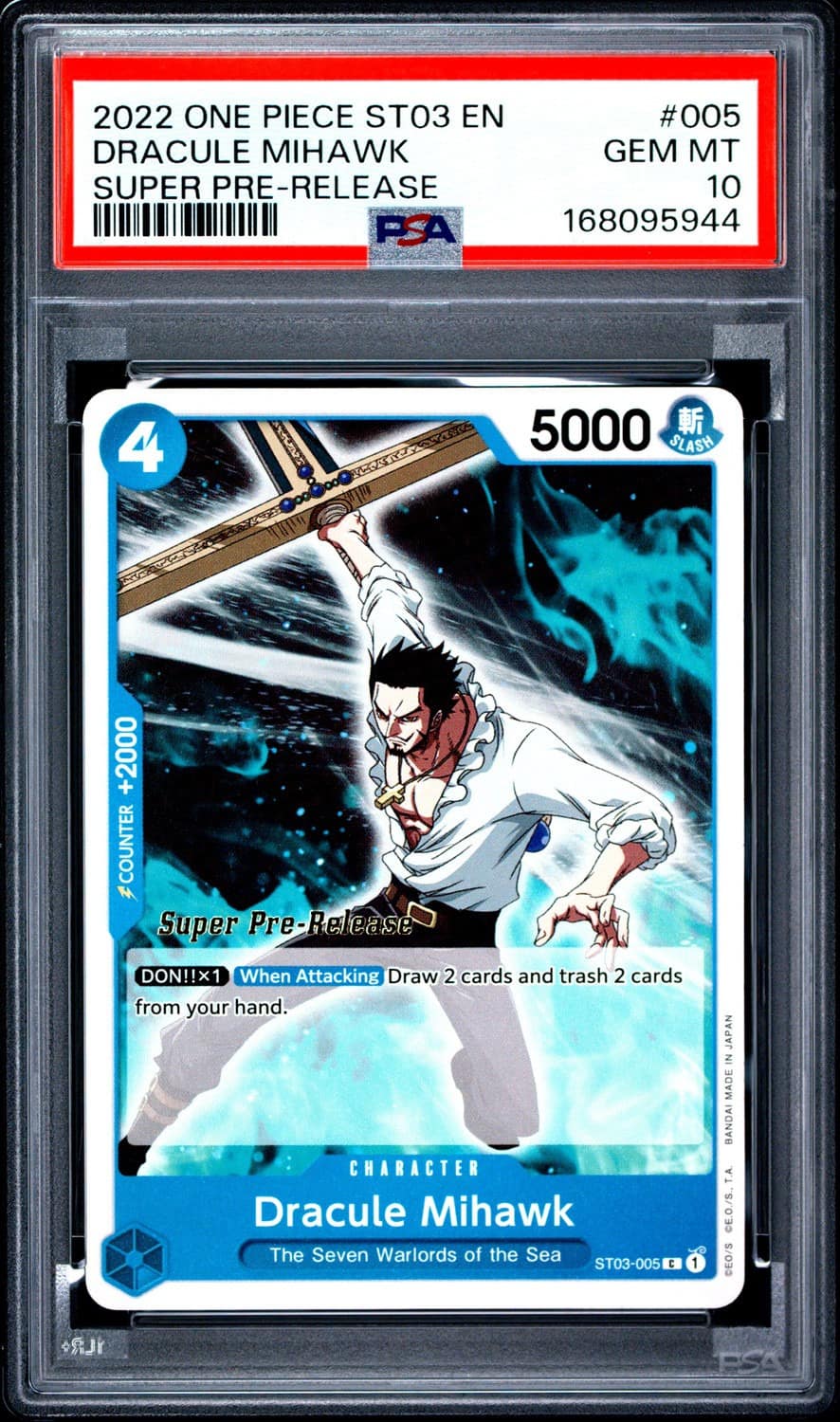 Dracule Mihawk