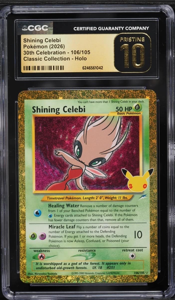 Shining Celebi