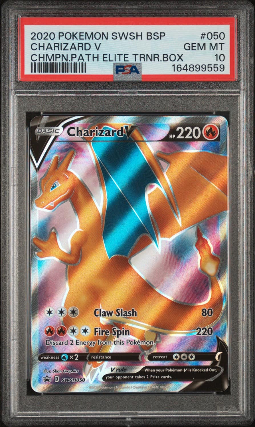 Charizard V
