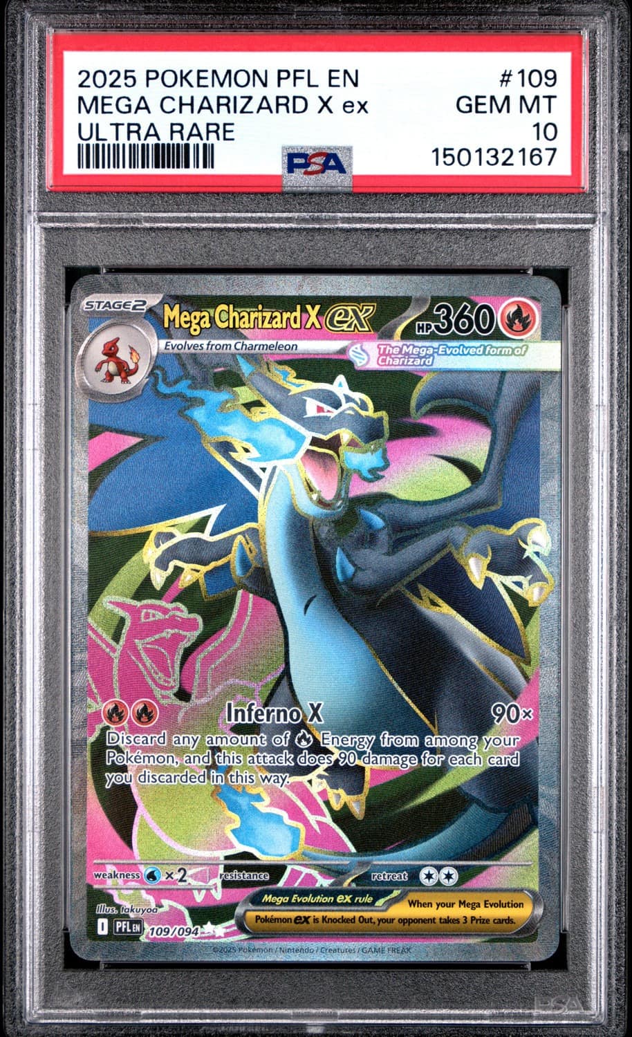 Mega Charizard X Ex