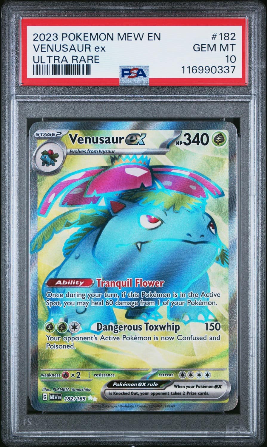 Venusaur Ex
