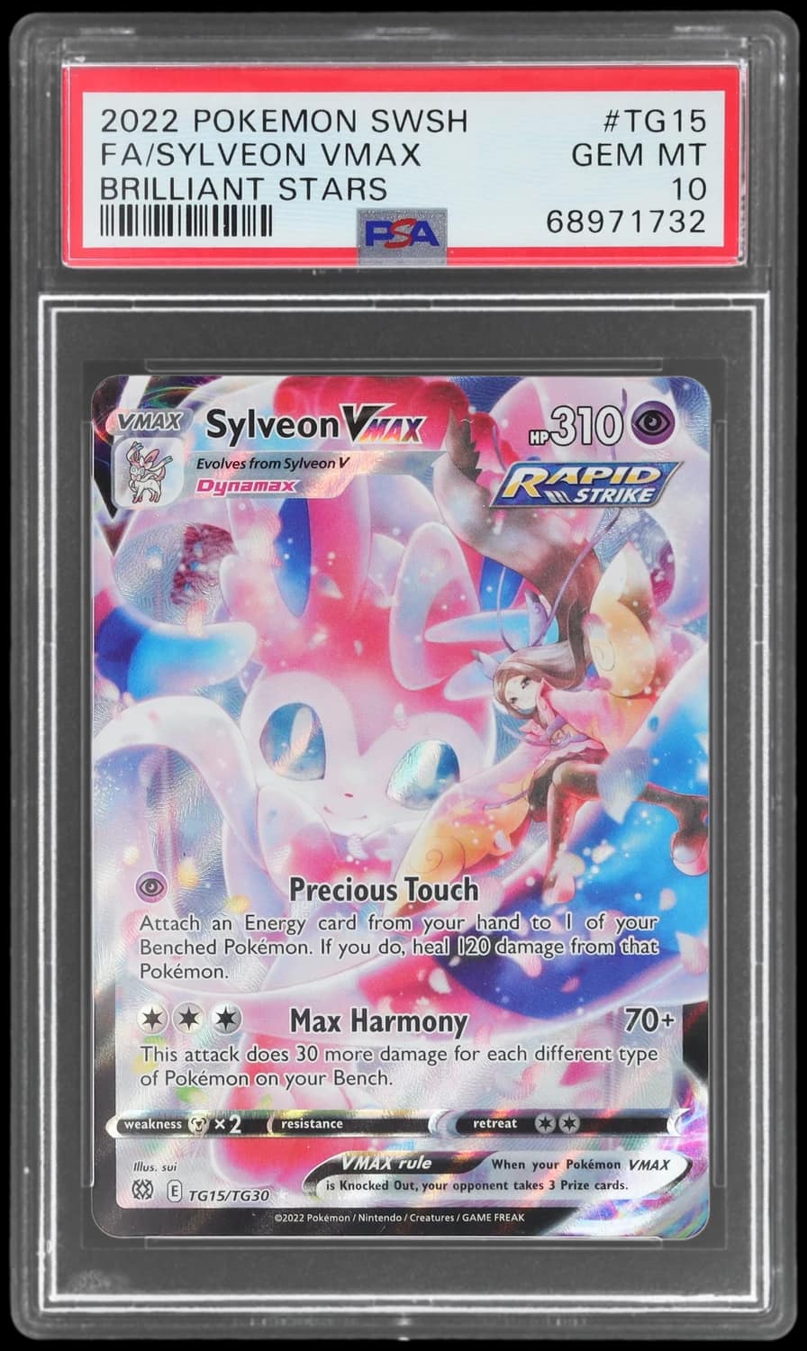 Sylveon Vmax