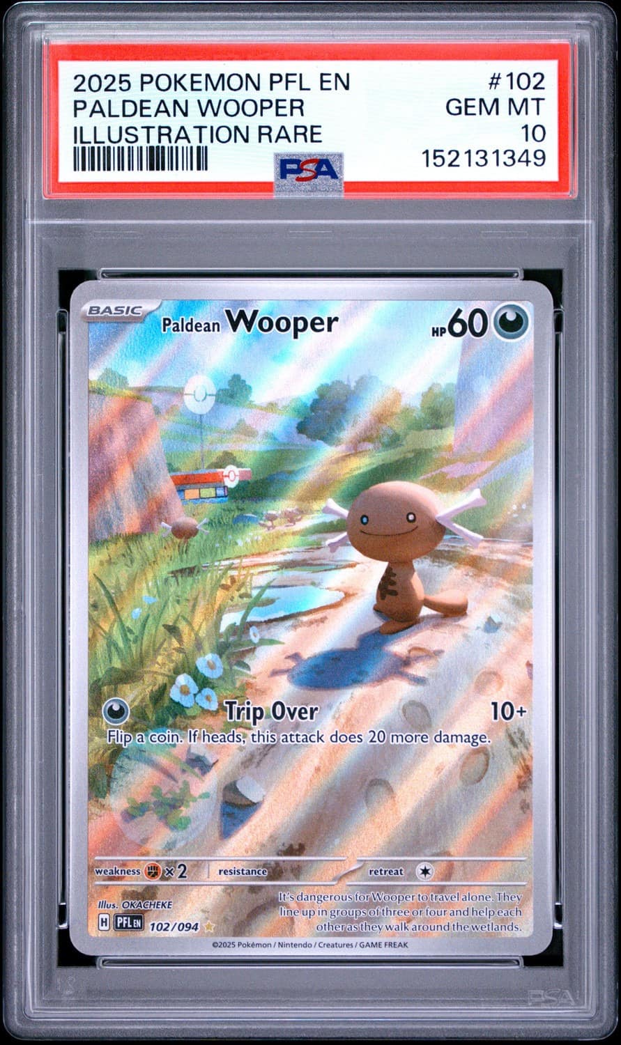 Paldean Wooper