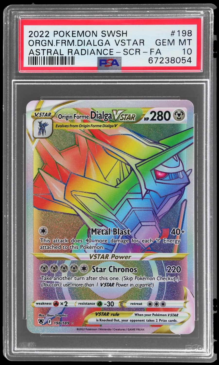 Origin Forme Dialga Vstar