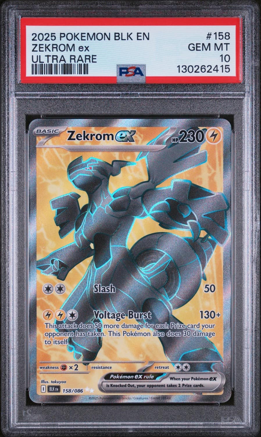 Zekrom Ex