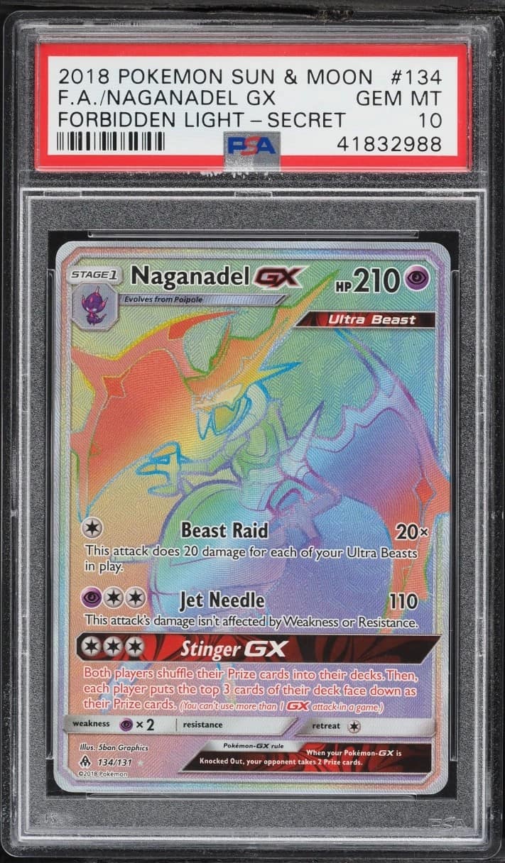 Naganadel Gx
