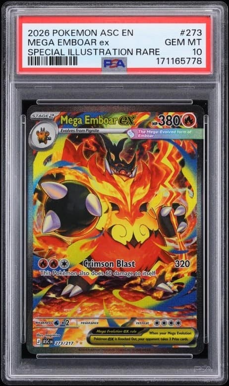 Mega Emboar Ex