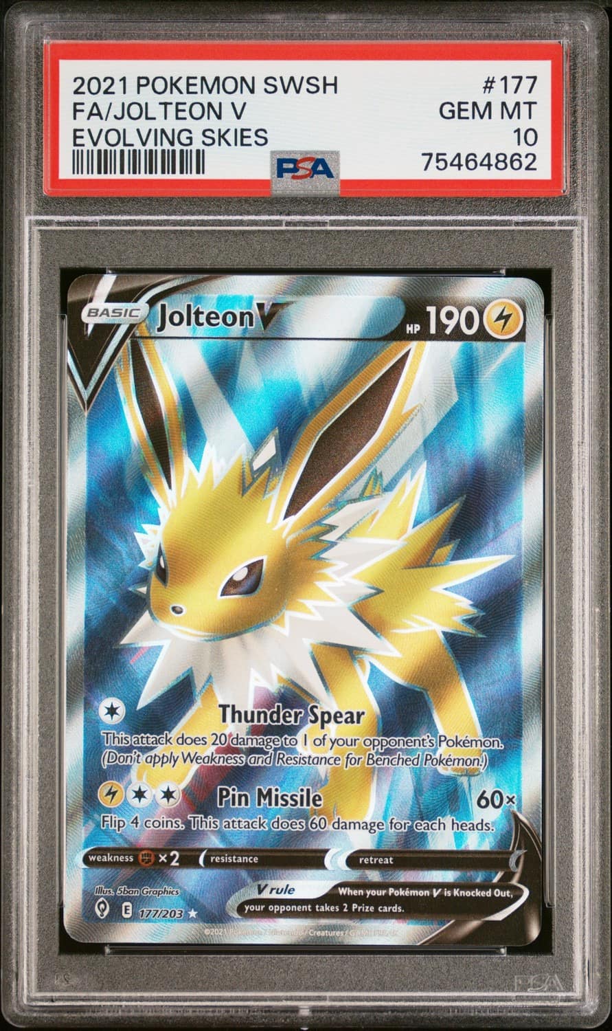 Jolteon V