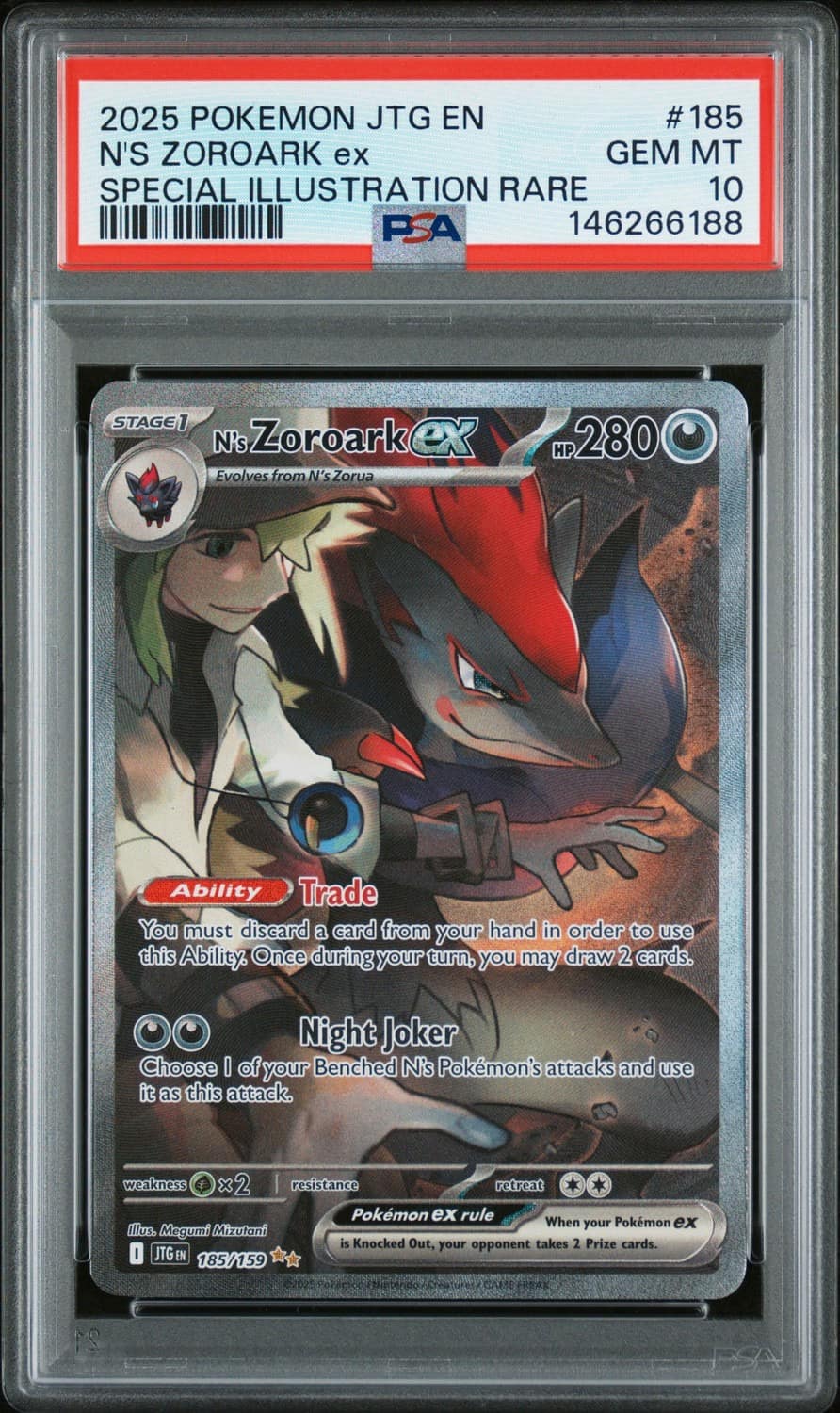 N'S Zoroark Ex