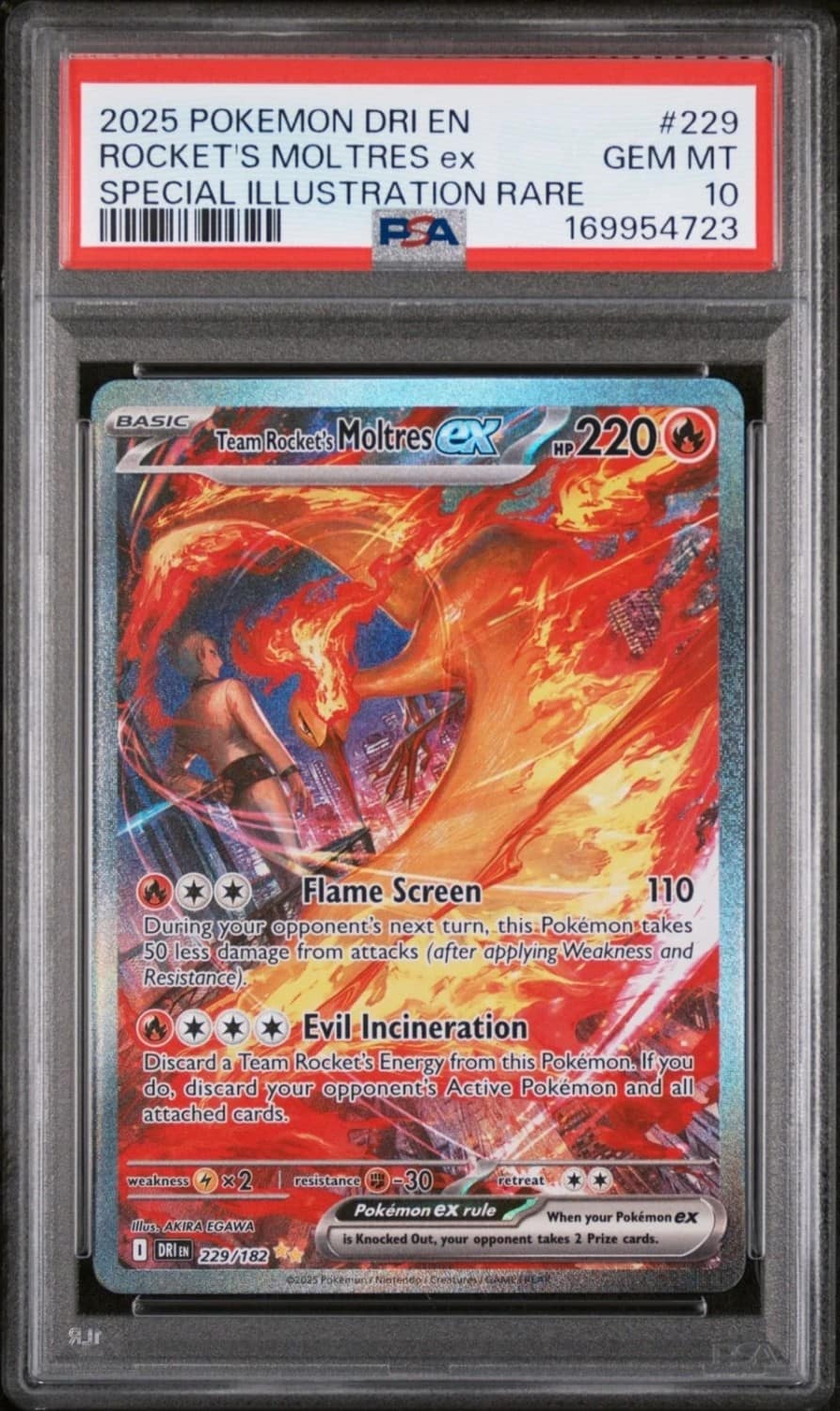 Rocket'S Moltres Ex
