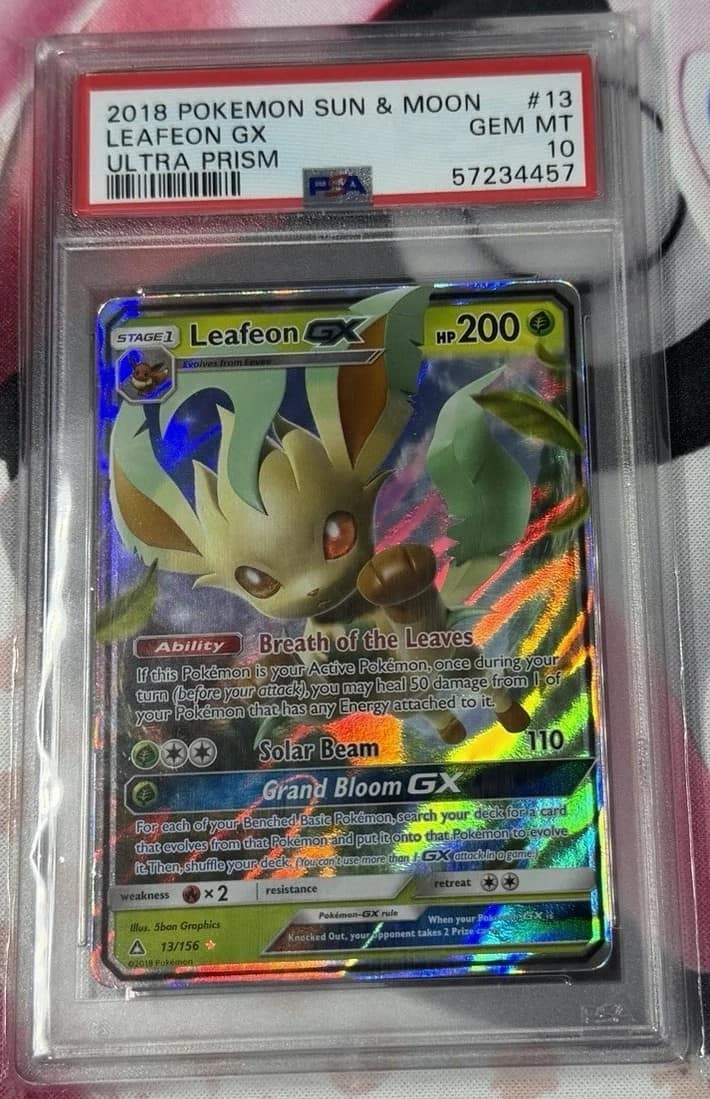 Leafeon Gx