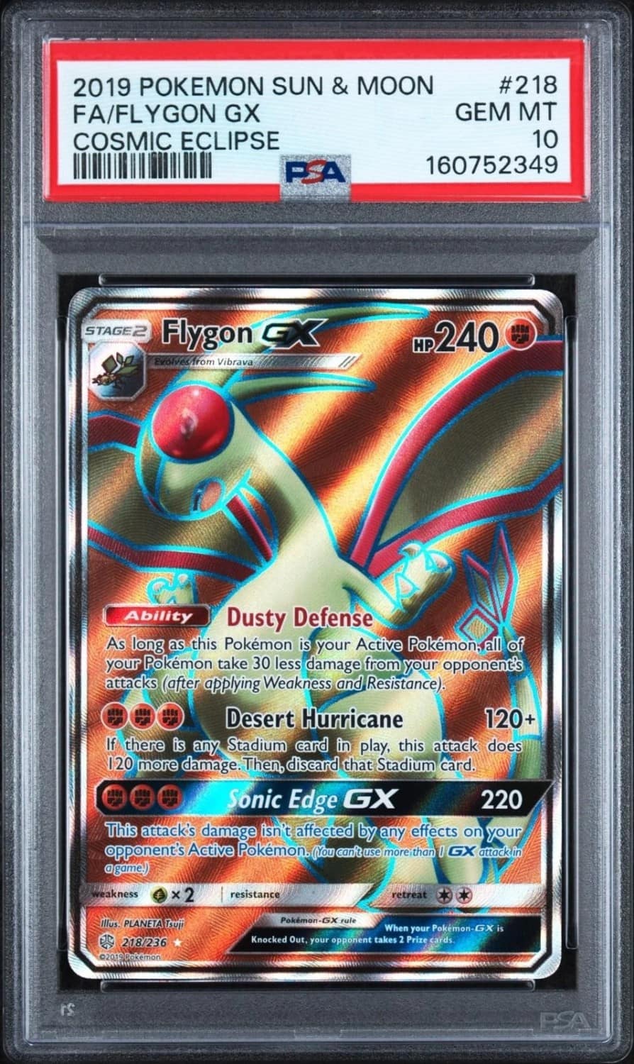 Flygon Gx