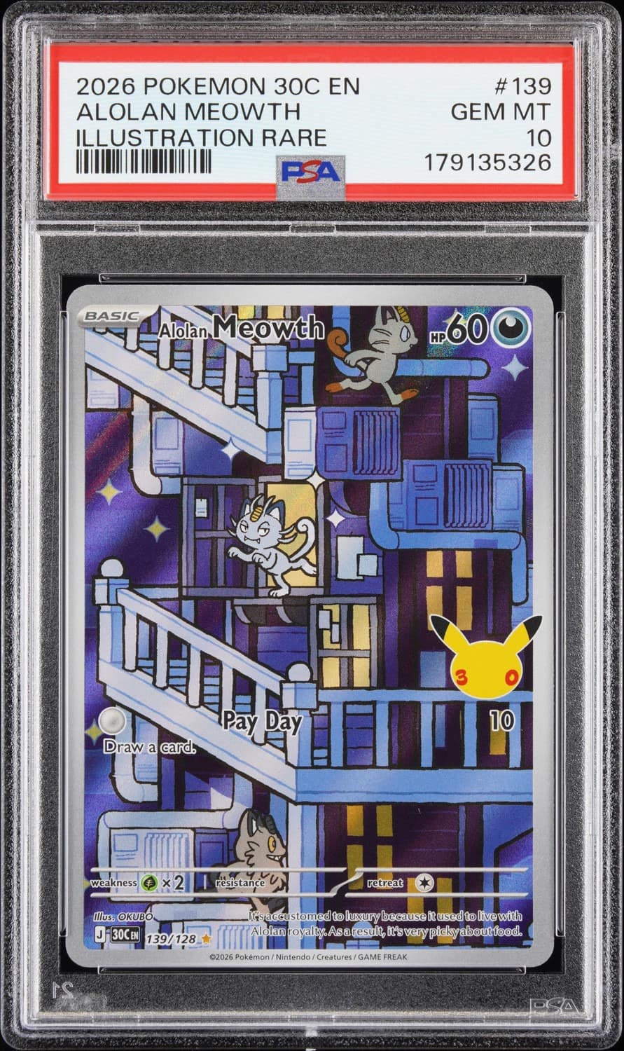 Alolan Meowth