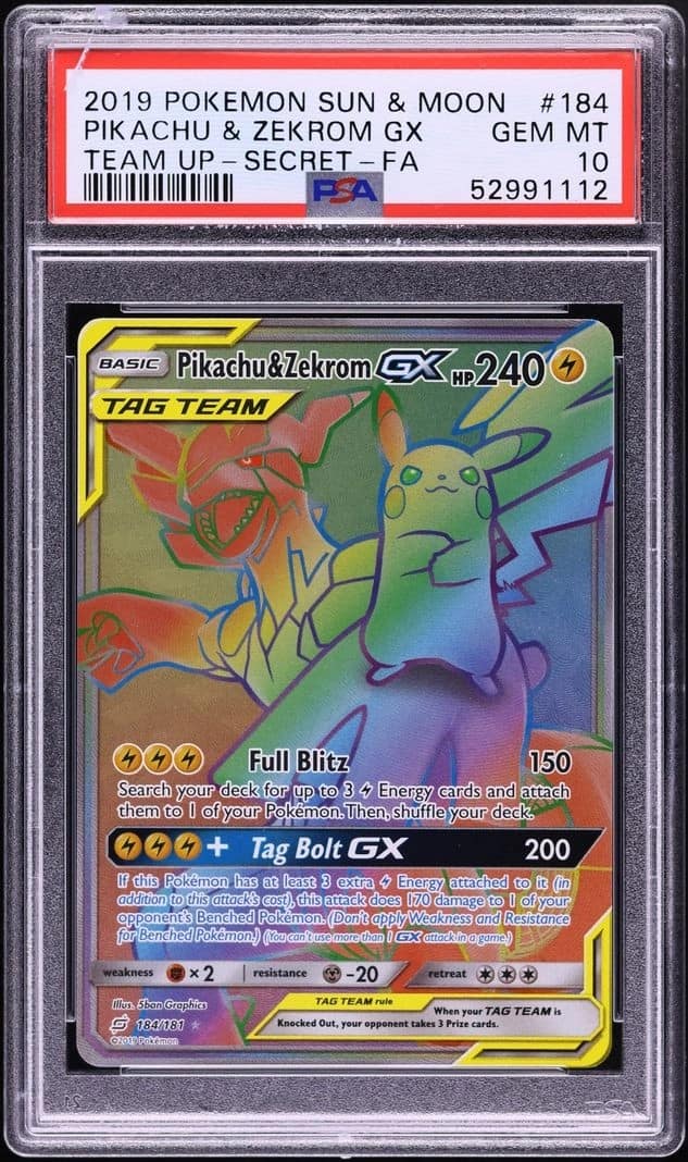 Pikachu & Zekrom Gx