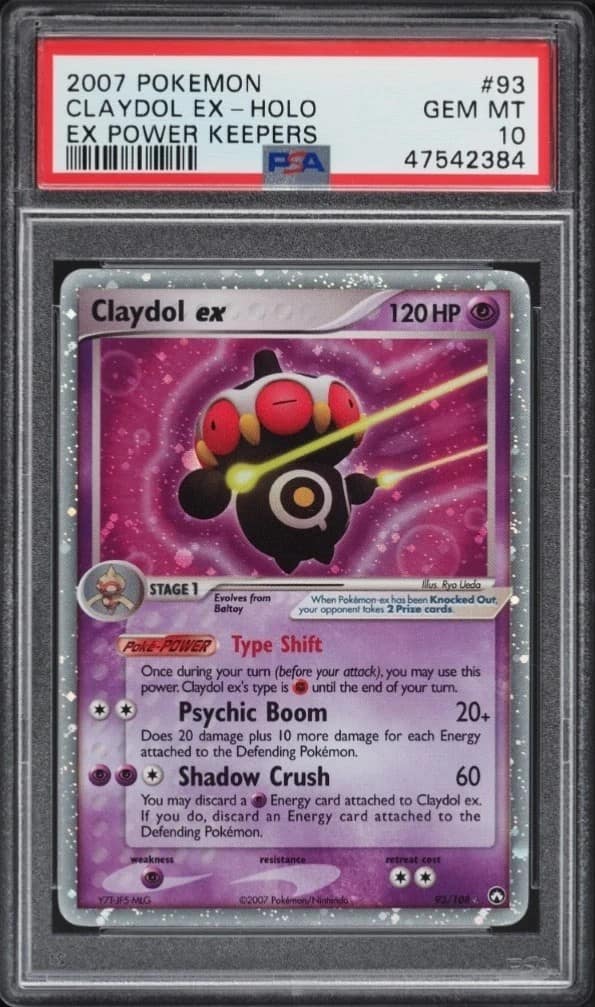 Claydol Ex