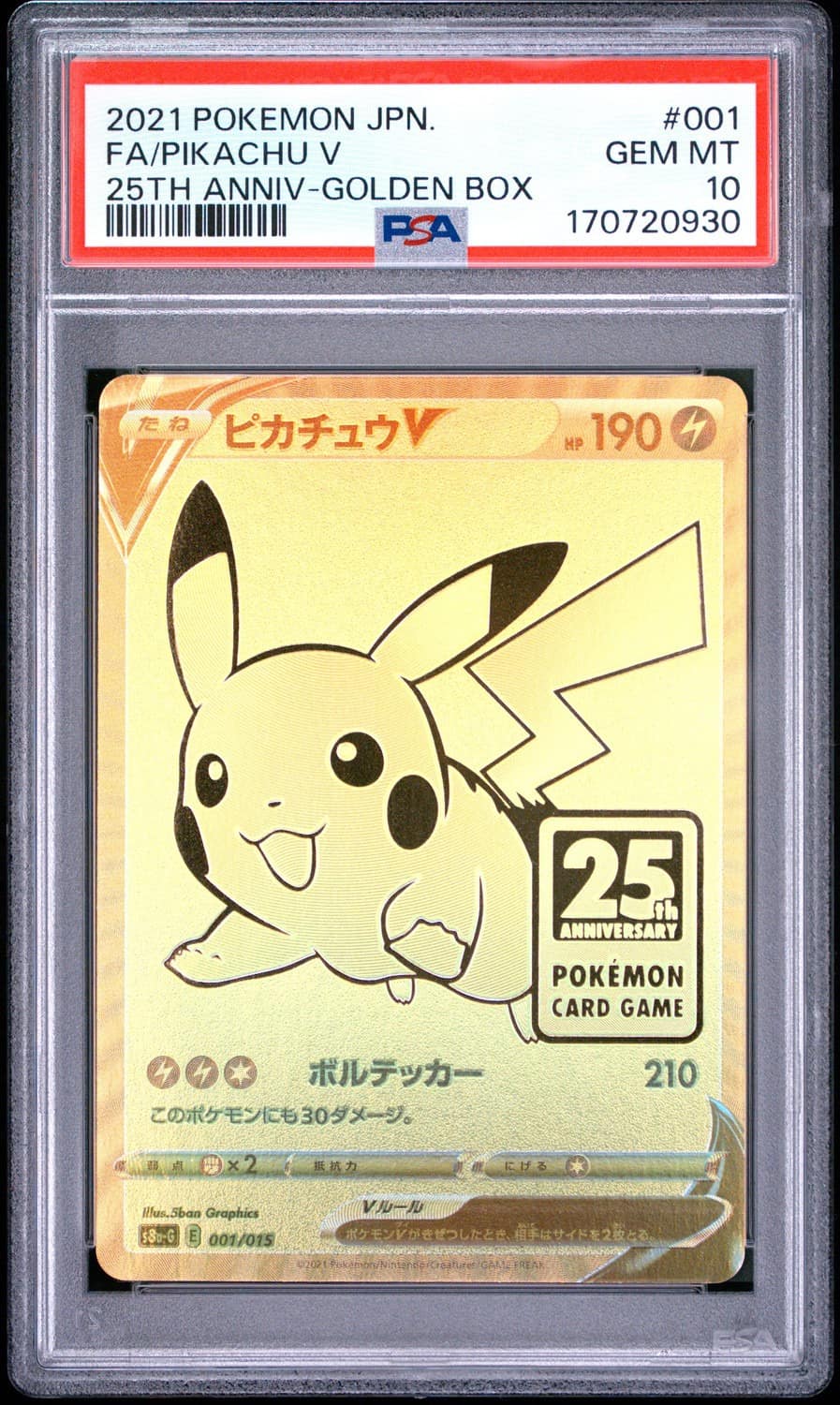 Pikachu V