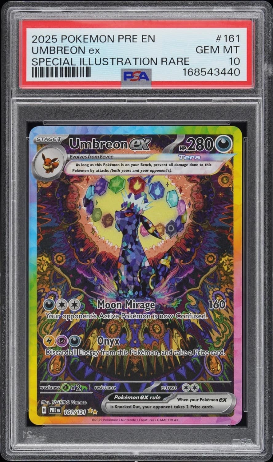 Umbreon Ex