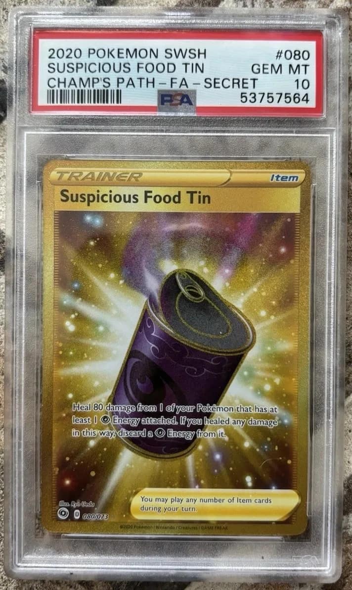 Suspicious Food Tin