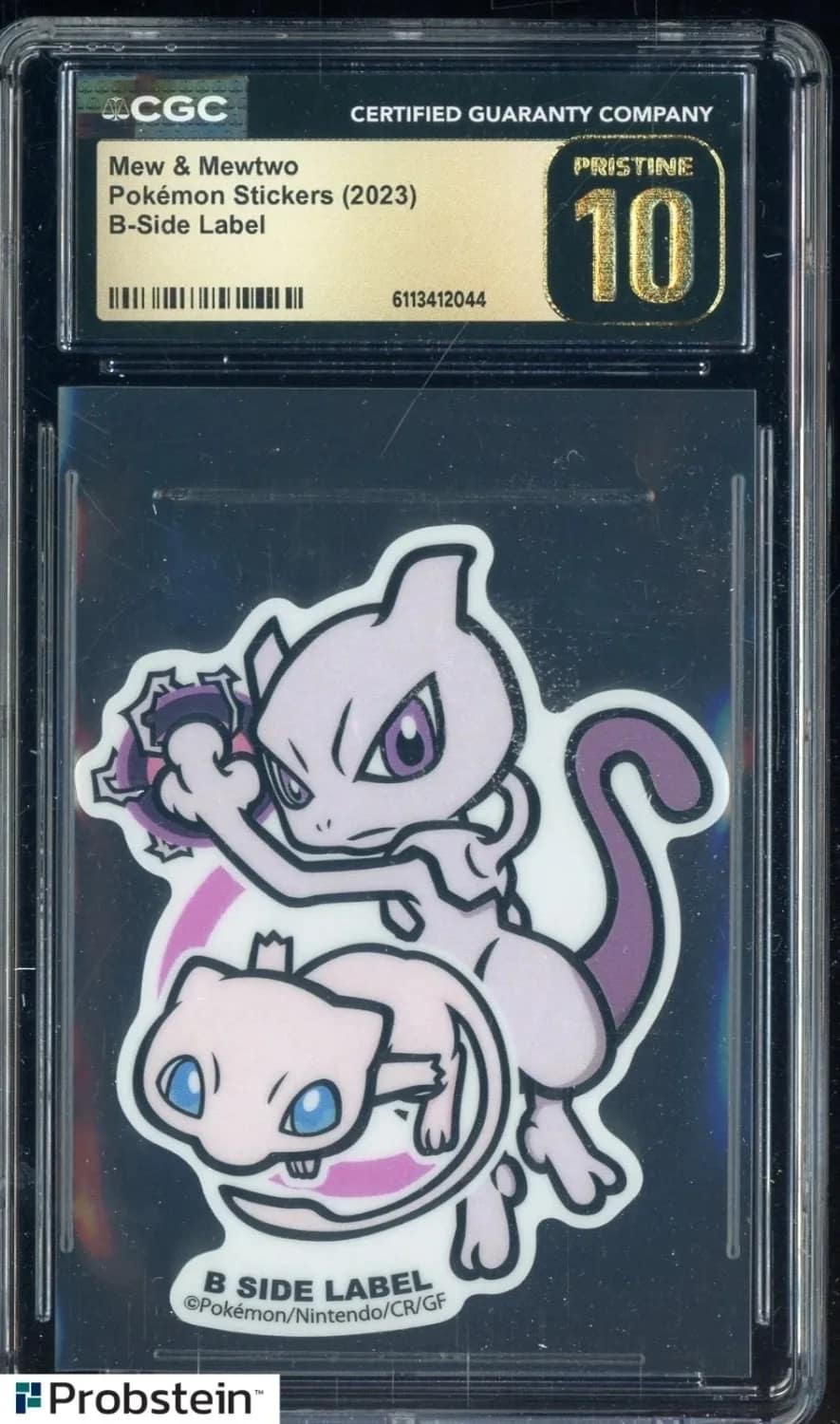 Mew & Mewtwo