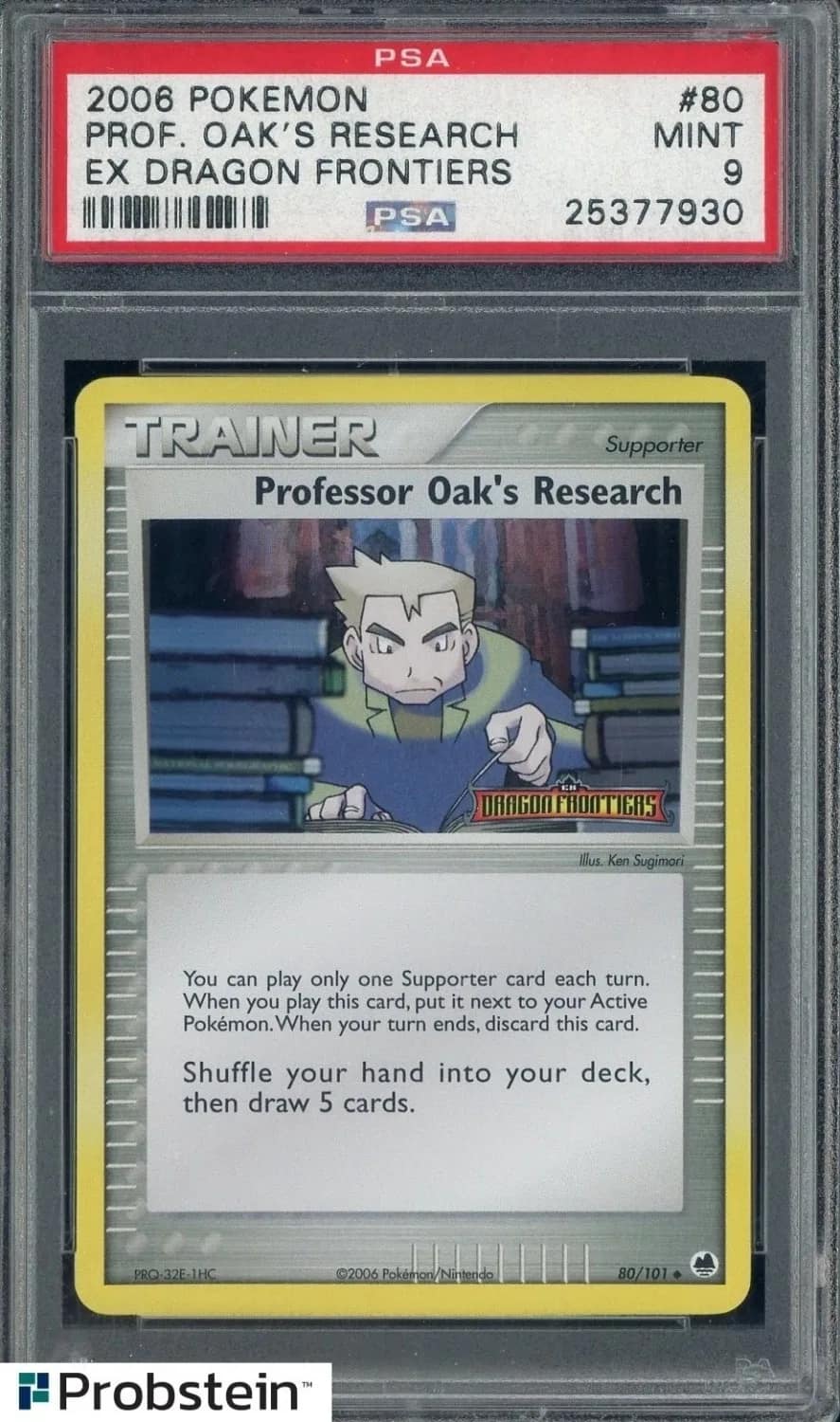 Professor Oak'S Research