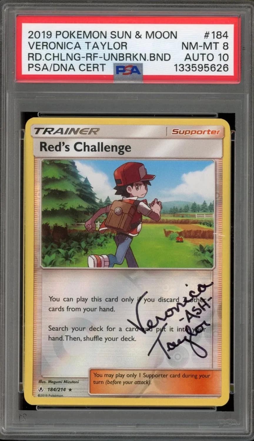 Red'S Challenge