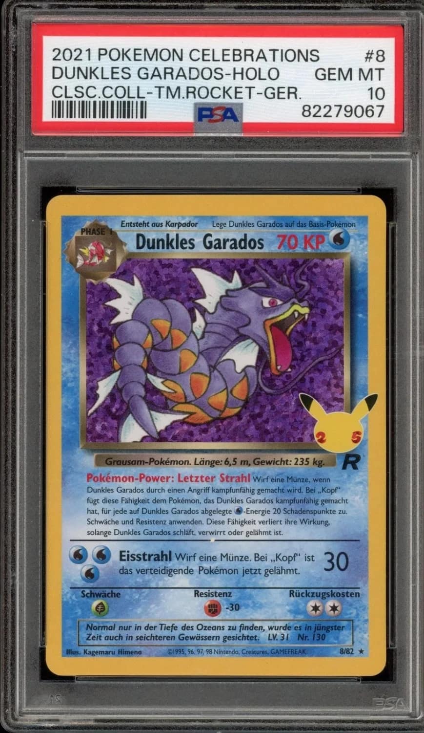 Dunkles Garados