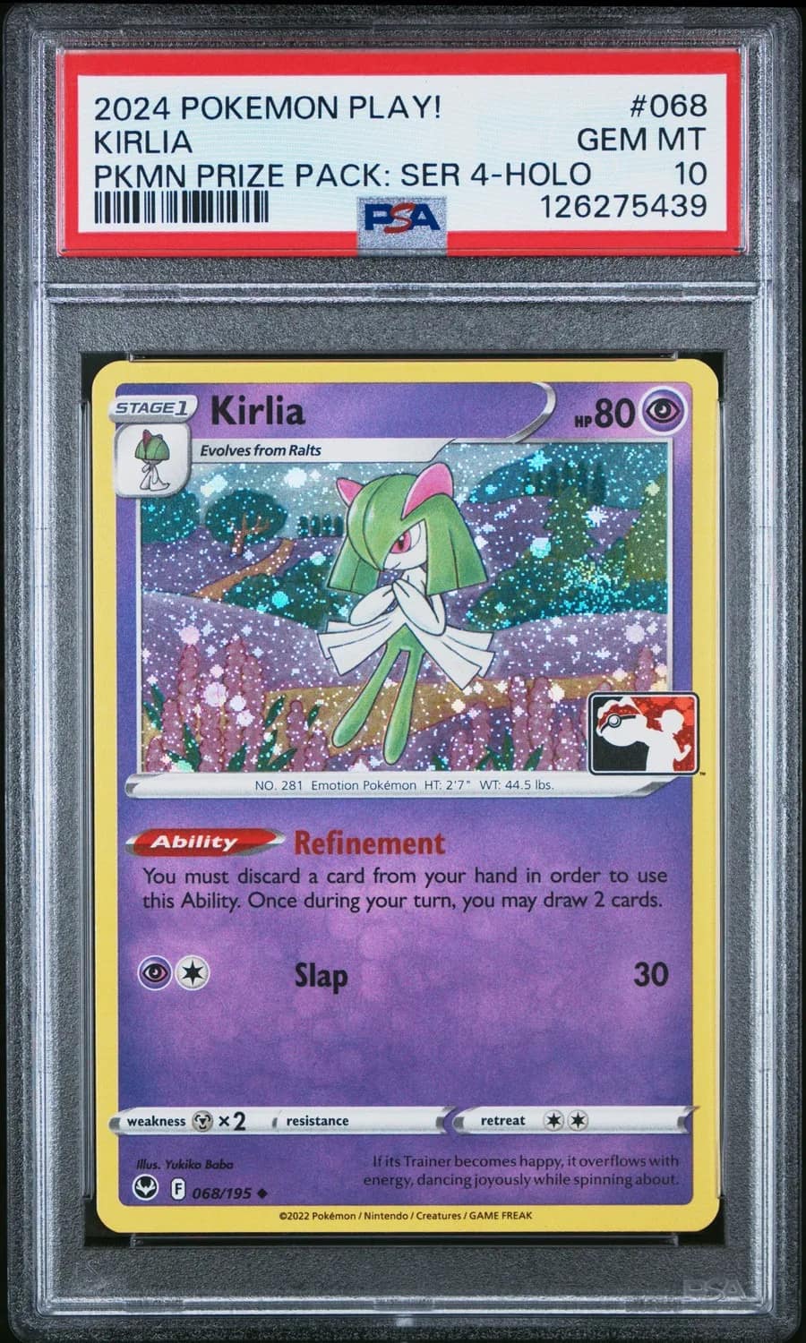 Kirlia