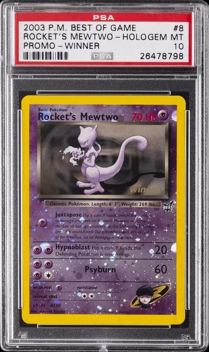 Rocket'S Mewtwo