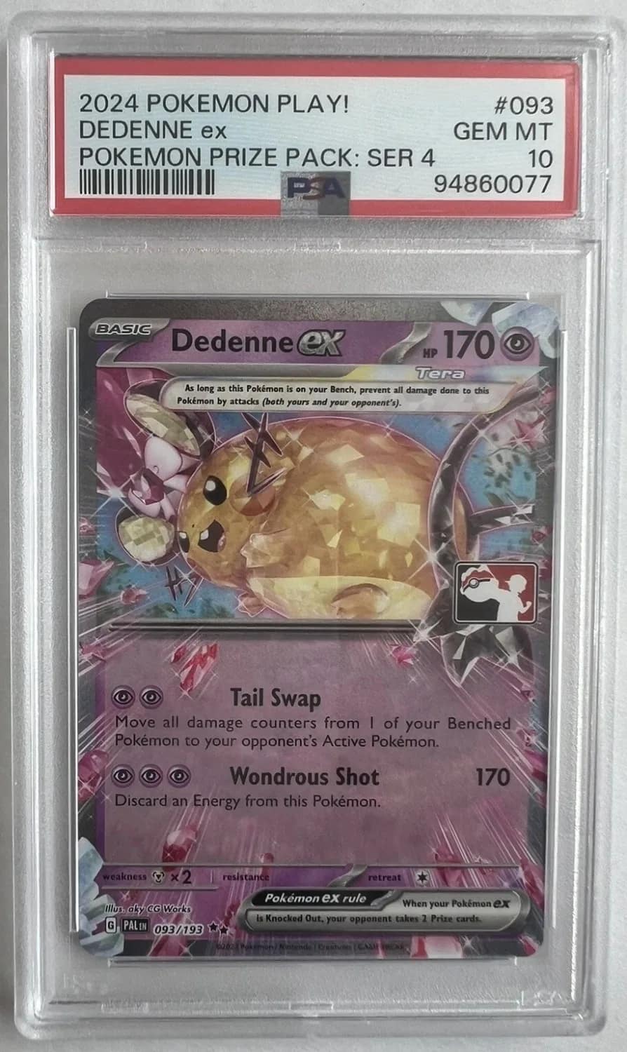 Dedenne Ex
