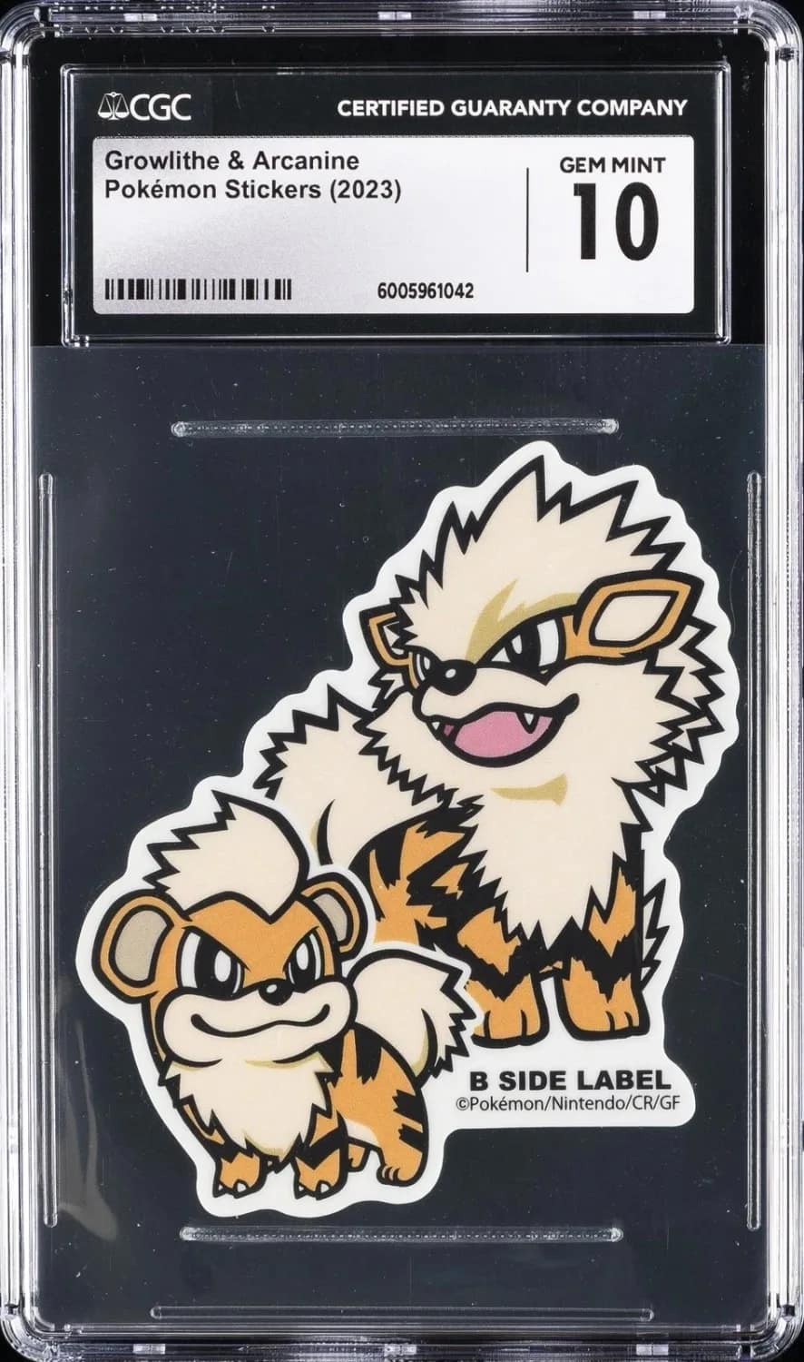 Growlithe & Arcanine