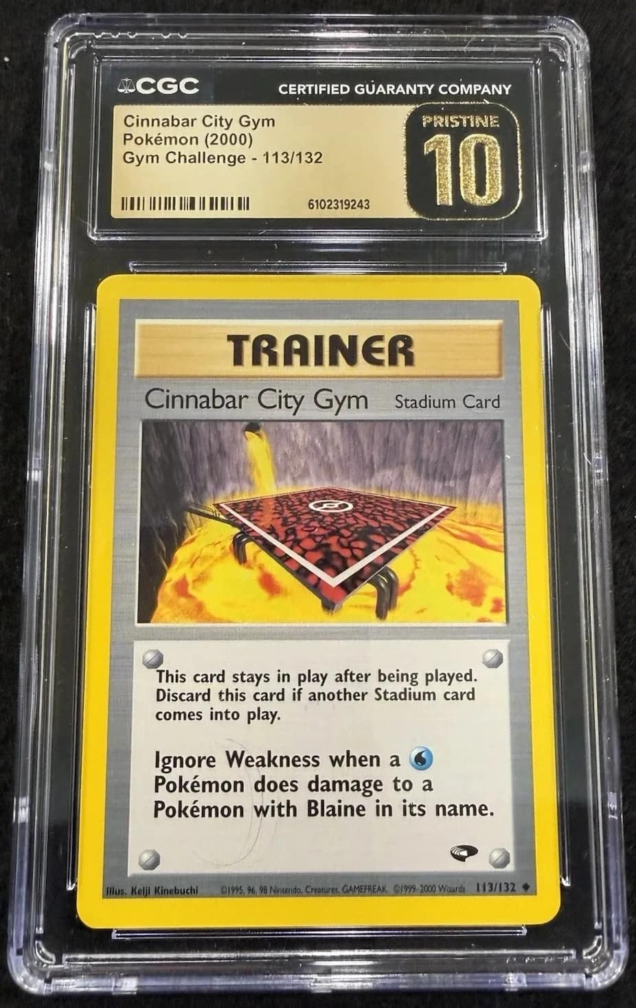 Cinnabar City Gym
