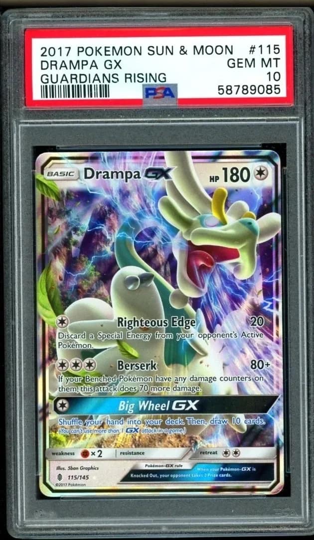 Drampa Gx