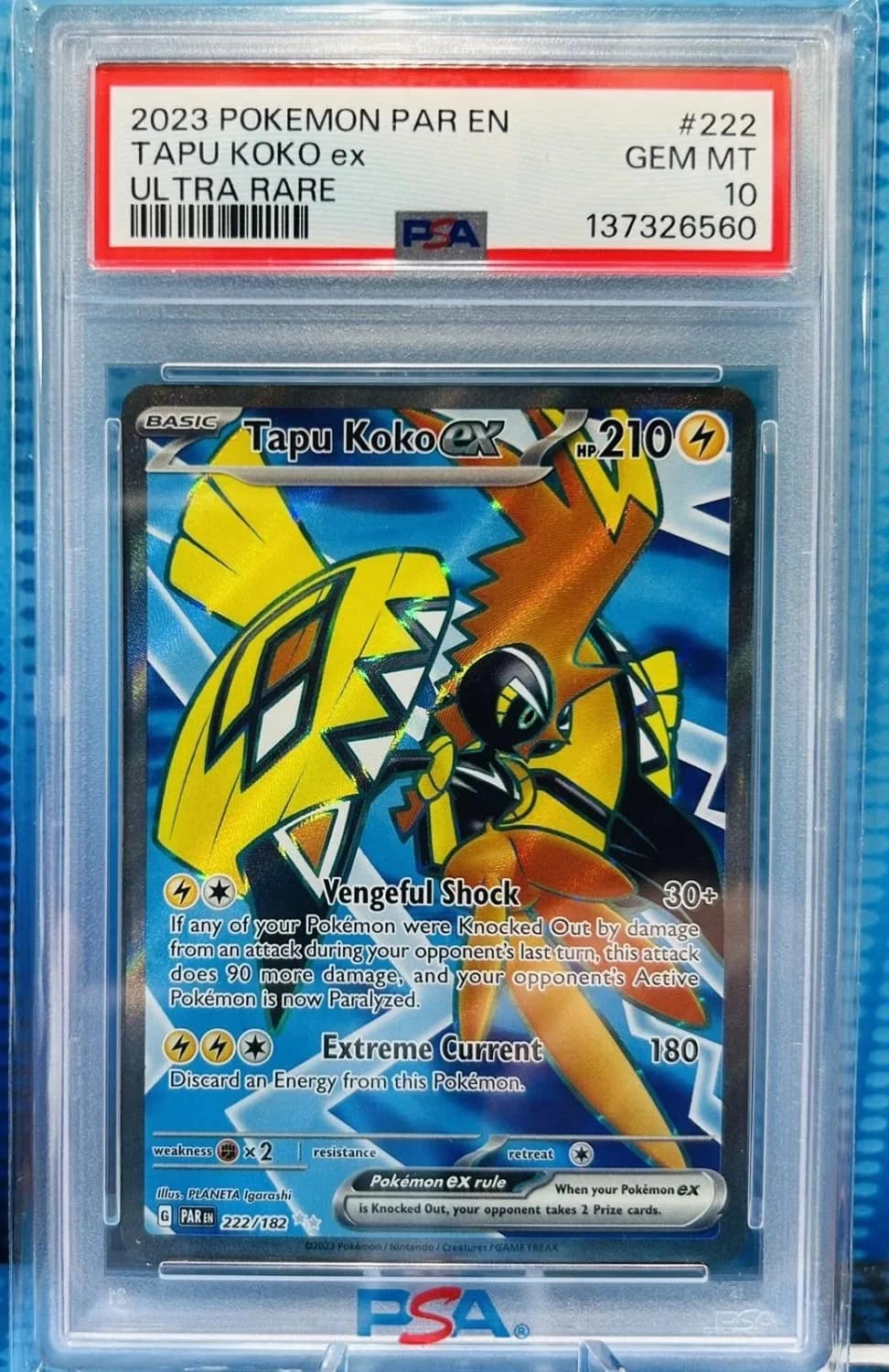 Tapu Koko Ex