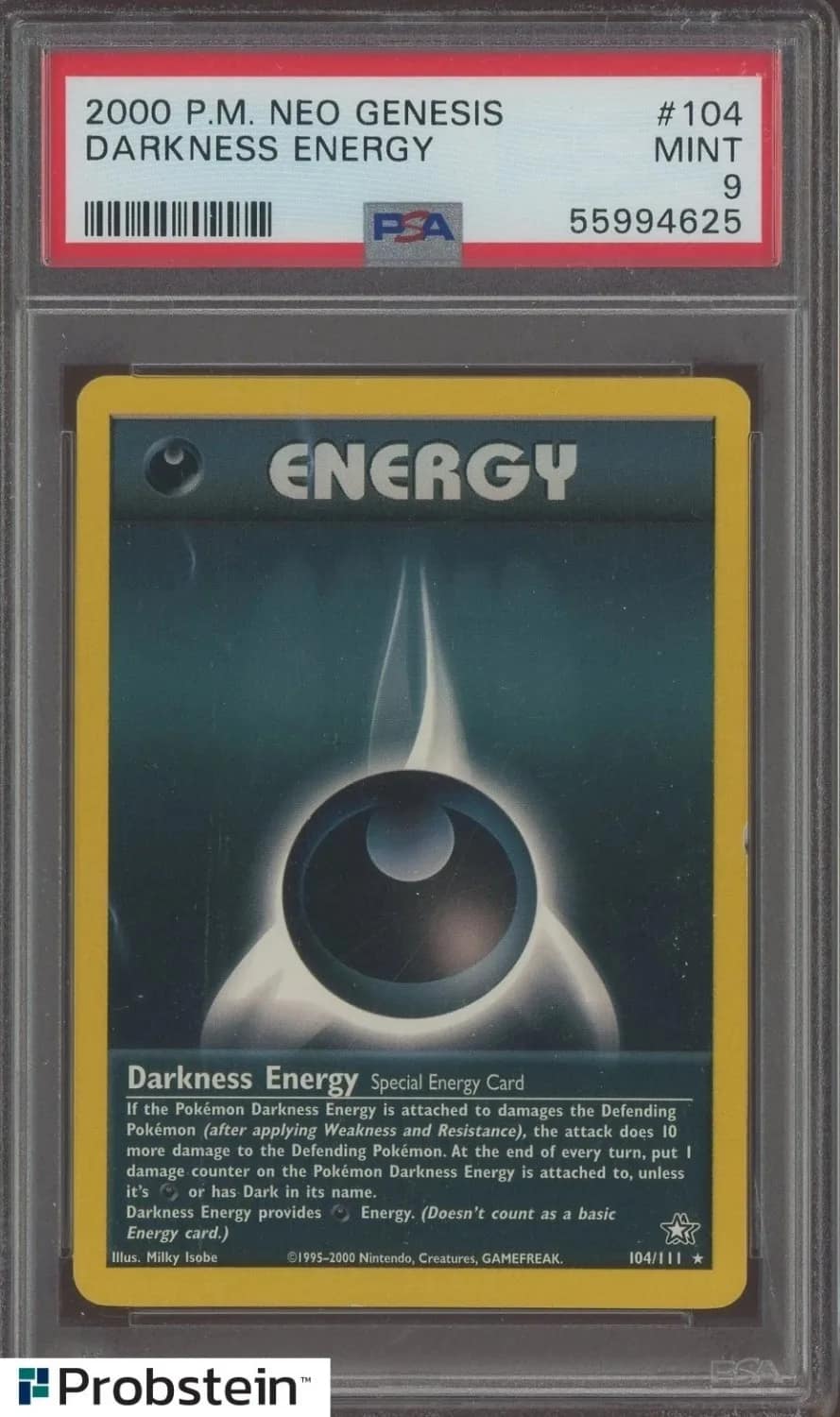 Darkness Energy