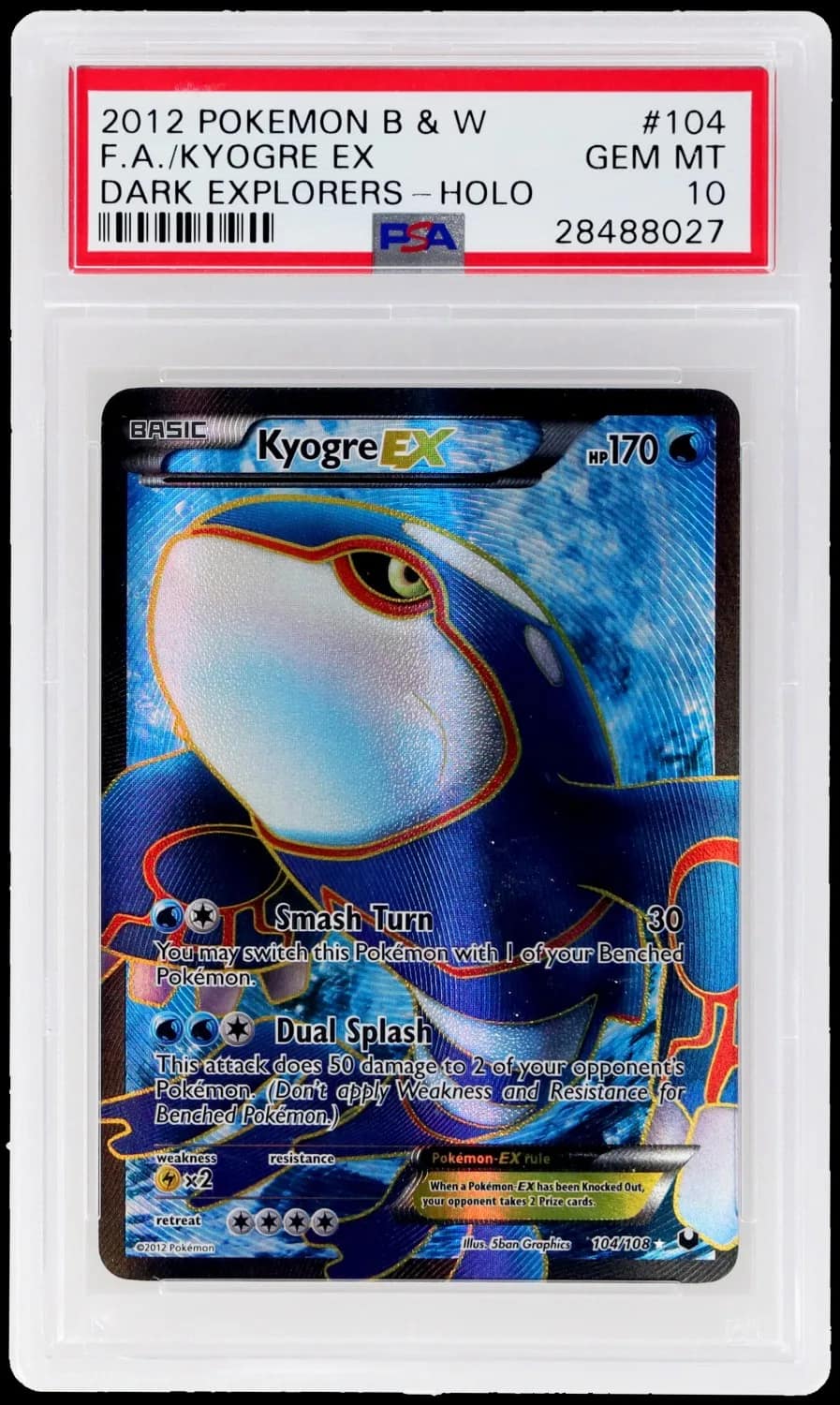 Kyogre Ex