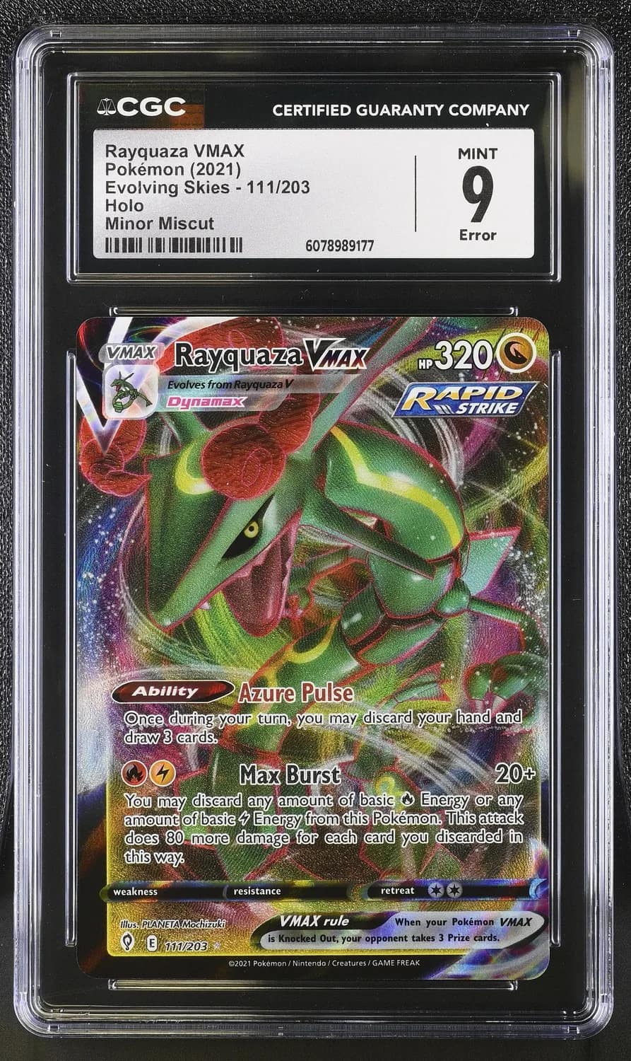 Rayquaza Vmax
