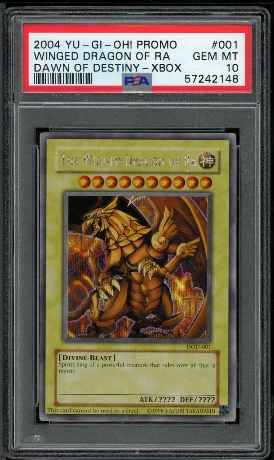 Winged Dragon Of Ra