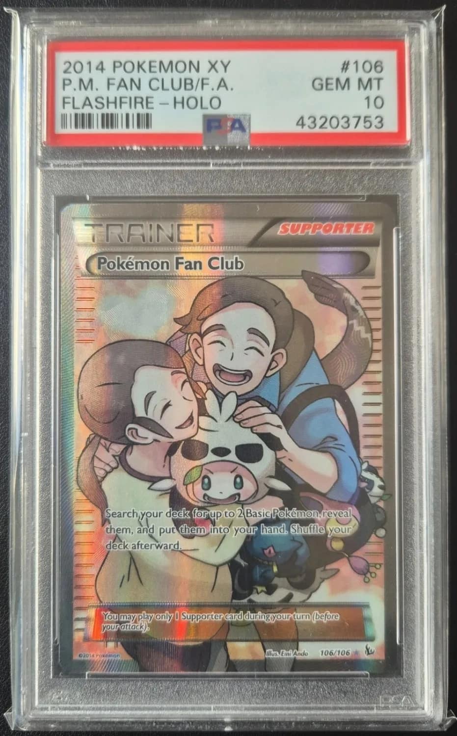 Pokémon Fan Club