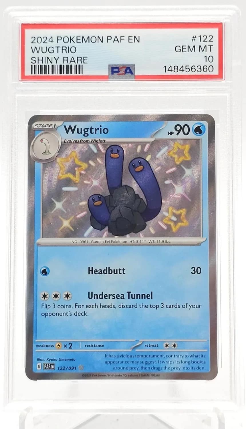 Wugtrio