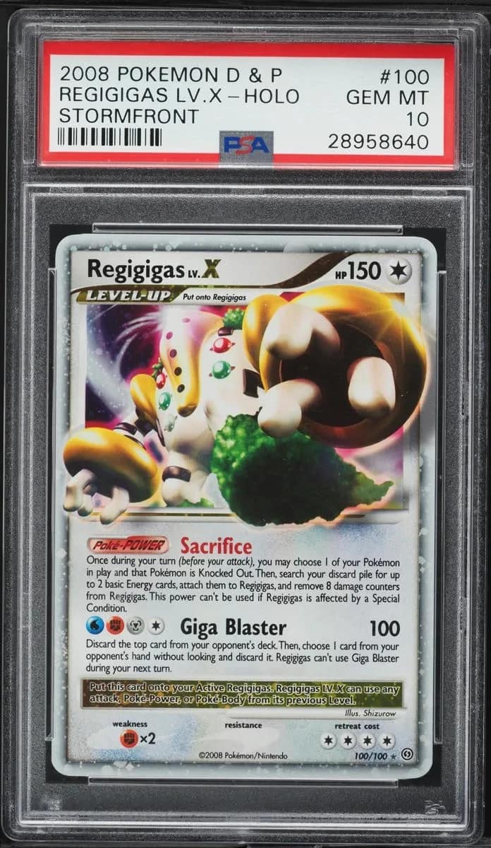 Regigigas Lv X